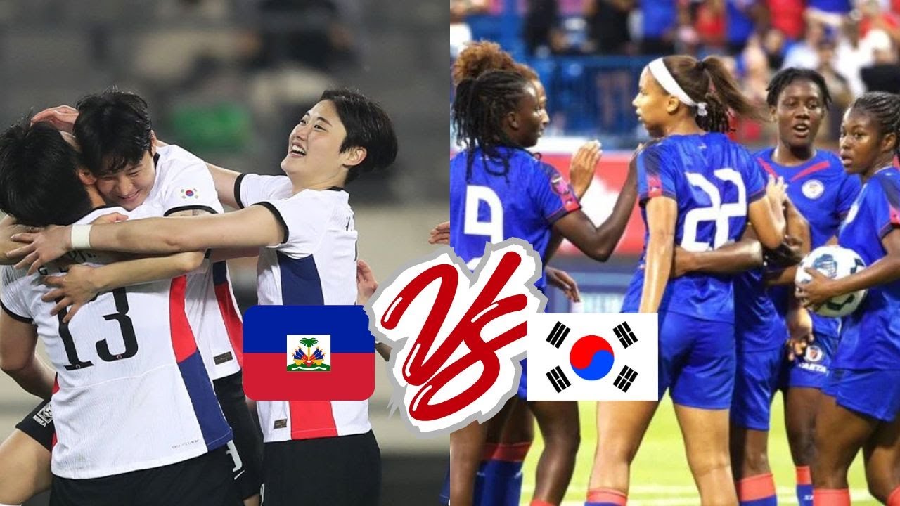 LIVE: Corée du Sud vs Haiti FULL MATCH AMIKAL (next match in march 2026) Nerilia, Corventina fe koze