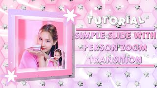 (FREE) SIMPLE MASK SLIDE WITH ZOOM PERSON TRANSITION | ALIGHT MOTION TUTORIAL 💜