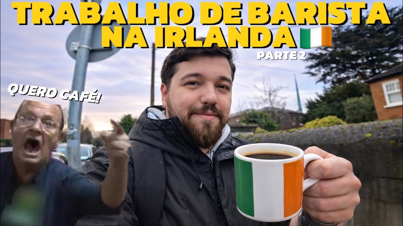 Работа бариста в Ирландии. Часть 2 | Очень насыщенный день!
