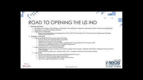 Success Factors in Your IND Filing