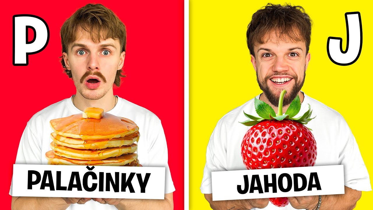 24 HODIN JÍME PODLE ABECEDY!