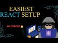 Stop Using Old React Setup – Do This in 2026 ⚛️