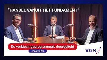 #10 - De verkiezingsprogramma