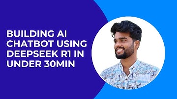 Build an AI Chatbot with DeepSeek R1! 🤖 || DeepSeek R1|| DeepSeek API Key || Gen AI
