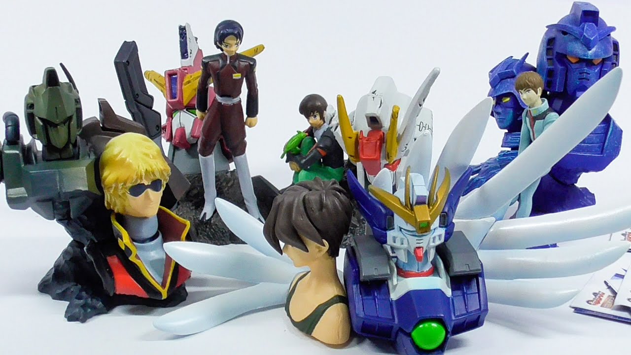 サンライズイマジネイションフィギュア2～Legend of G～【Gundam】HG