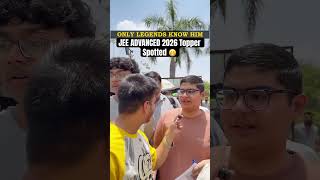 JEE Advanced Paper Students Exam Reaction Video @DearSir #jeeadvanced @viral #iit