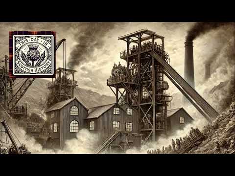 October 22, 1877 - The Blantyre Mining Disaster