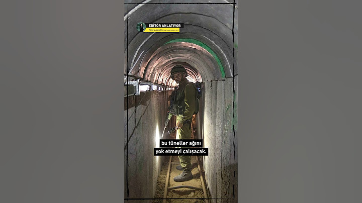 What's happening in the Gaza tunnels?