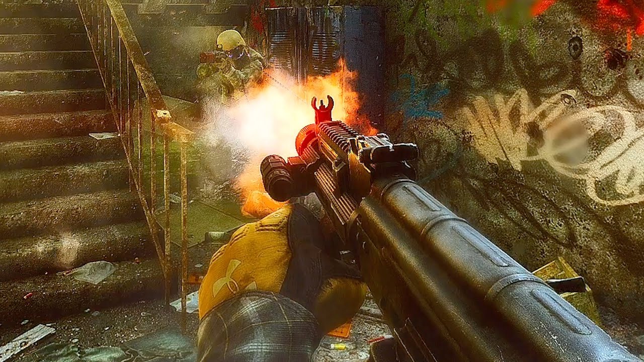 RD-704 hipfire has 1 recoil?!