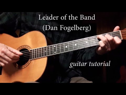 Leader of the Band - guitar tutorial