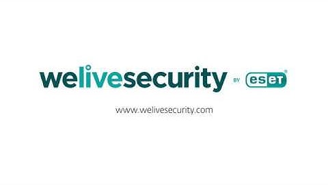 Sign up for WeLiveSecurity Newsletter