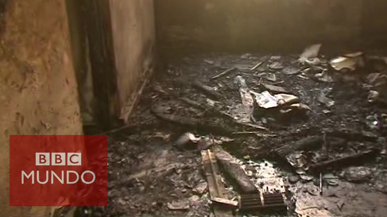 Dentro de la escuela de la masacre en Pakistán - BBC Mundo bombardier