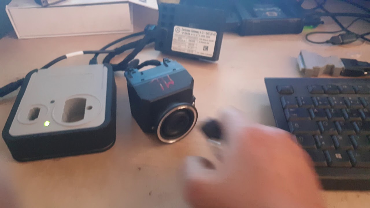 Abrites : Mercedes ML164 password extraction from BGA KEY - EZS 164