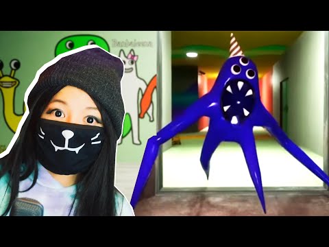 У НЕГО НЕТ СЕМЬИ! БЕДНЫЙ НАБНАБ / Garten of Banban Глава 2