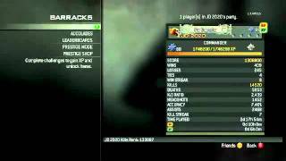 MW3 Recovery Mod + 10th Lobby Unlimited Prestige Tokens  Double XP FREE  12-17-11