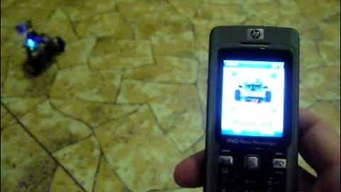 PidiBot - Robot controled over the Bluetooth