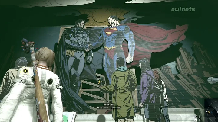 How Batman returned after Arkham Knight Events (Suicide Squad Kill the Justice League)