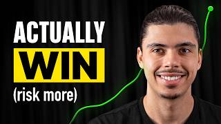 I Became Profitable By Risking More, Not Playing It Safe — This Is How!(Risk management 101)