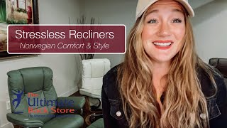 Stressless Norwegian Ergonomic Leather Recliner Chairs -- The Ultimate Back Store