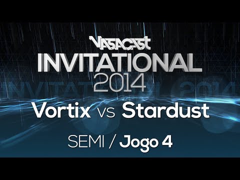 Vortix vs Stardust - ZvP J4 - Semifinais / VasaCast Invitational 2014