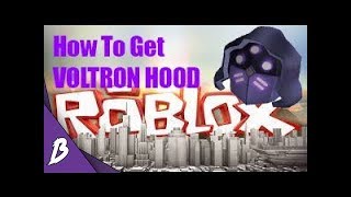 HOW TO GET THE VOLTRON HOOD (Roblox)