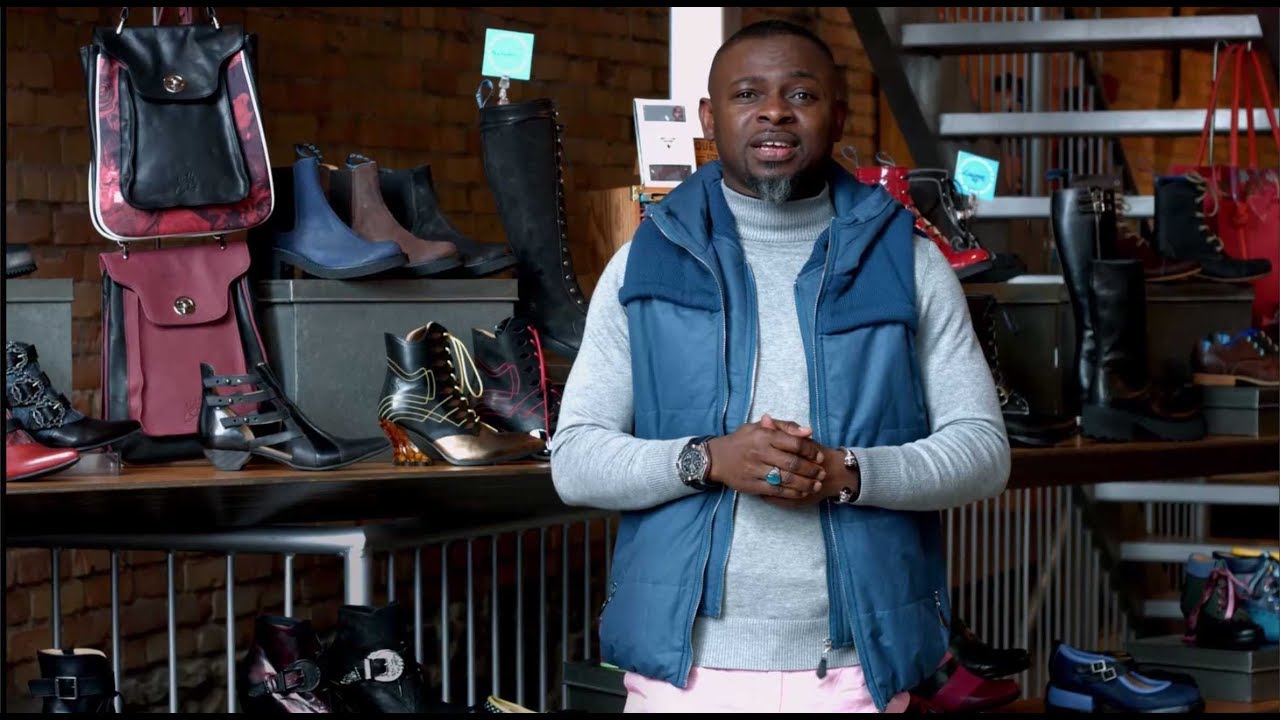 John Fluevog Shoe Store Downtown Calgary