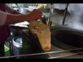 ナンの焼き方