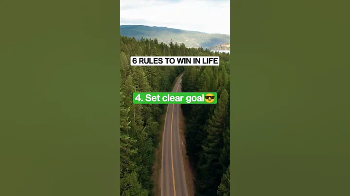 6 RULES To WIN IN LIFE.. #shorts #psychologyfacts #destinedsuccess