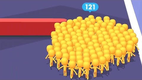 Count Masters: Crowd Clash & Stickman Running All Levels Gameplay Android,ios (Level 34-35)