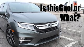 Honda Odyssey Review: Can Minivans be cool
