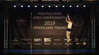 Olavi Heino   POSA Pole Sport World Championship 2019 Master 50+ Men finals