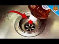 GEHEIMER Klempnertrick: Verstopften Abfluss in SEKUNDEN befreien 💥 (Extrem einfach) 🤯