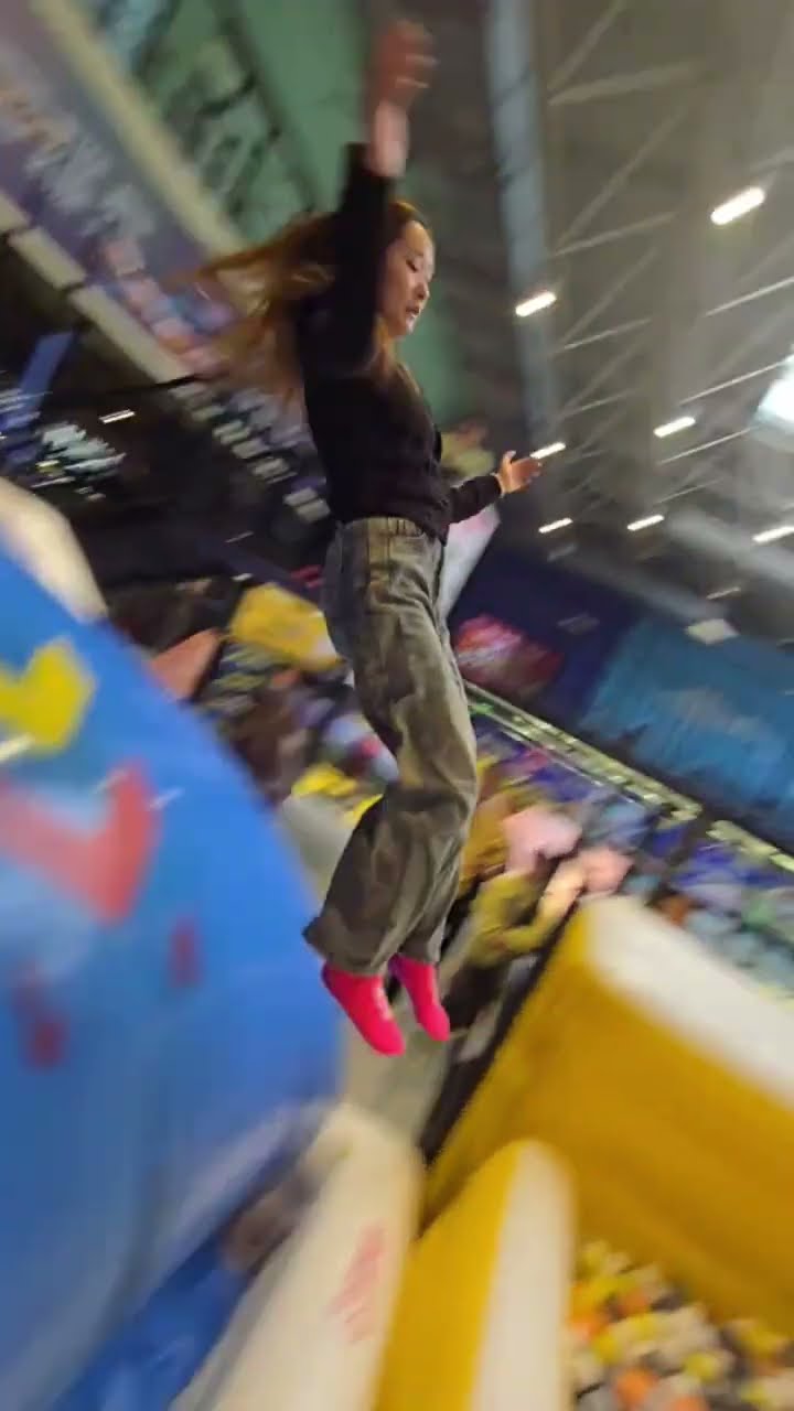 Tempolina park funny #trempoline #adven #viral #shorts