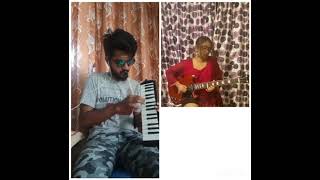 Ragam ChakravakamCollage With esanidey Guitarist Melodica Instrument