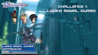 IFSCL - Custom Mode - Challenge #1: Lyoko Royal Guard