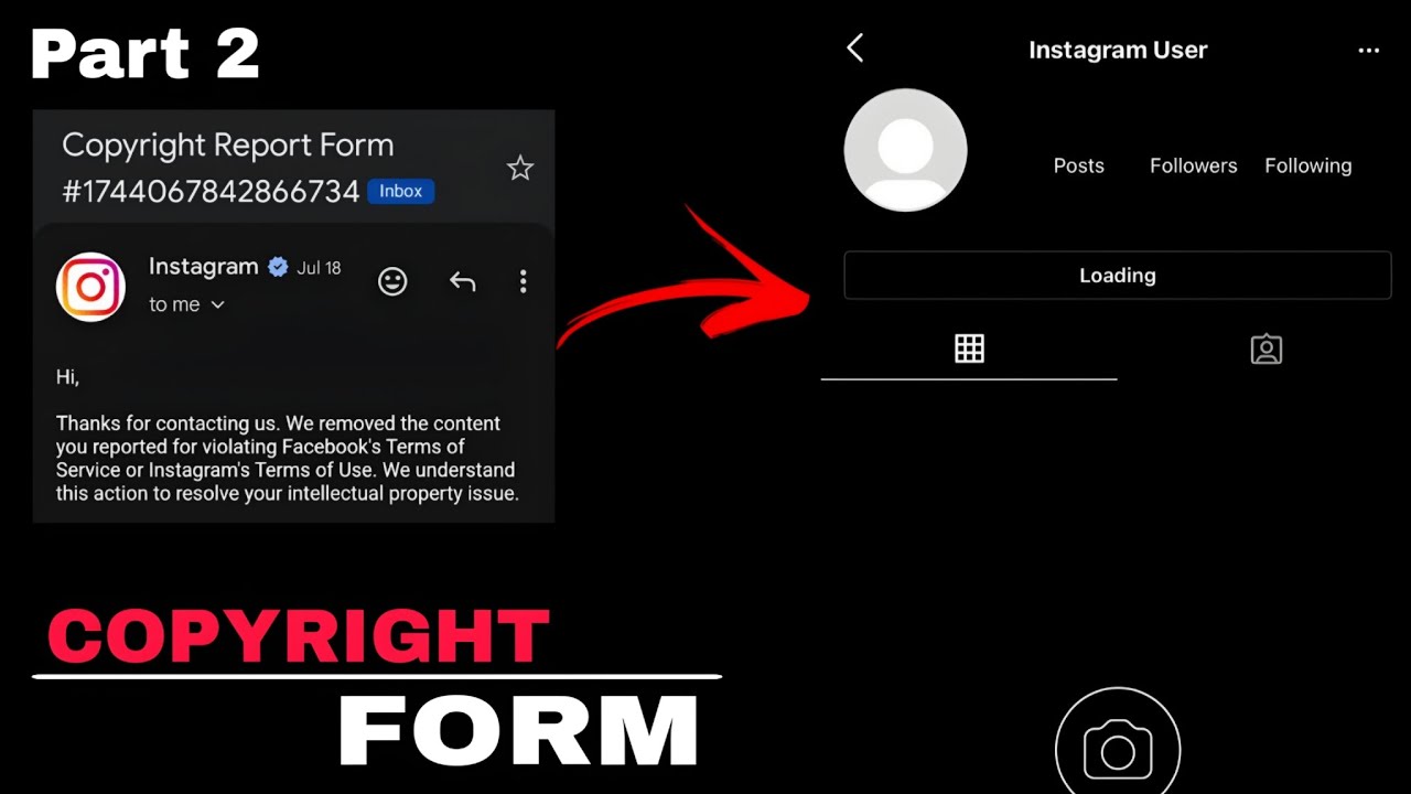 How to File Copyright Report on Instagram | Step by Step CPR Form Guide (I’m the Rights Owner)