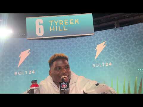 Video: ¿Por qué Tyreek Hill es tan rápido?