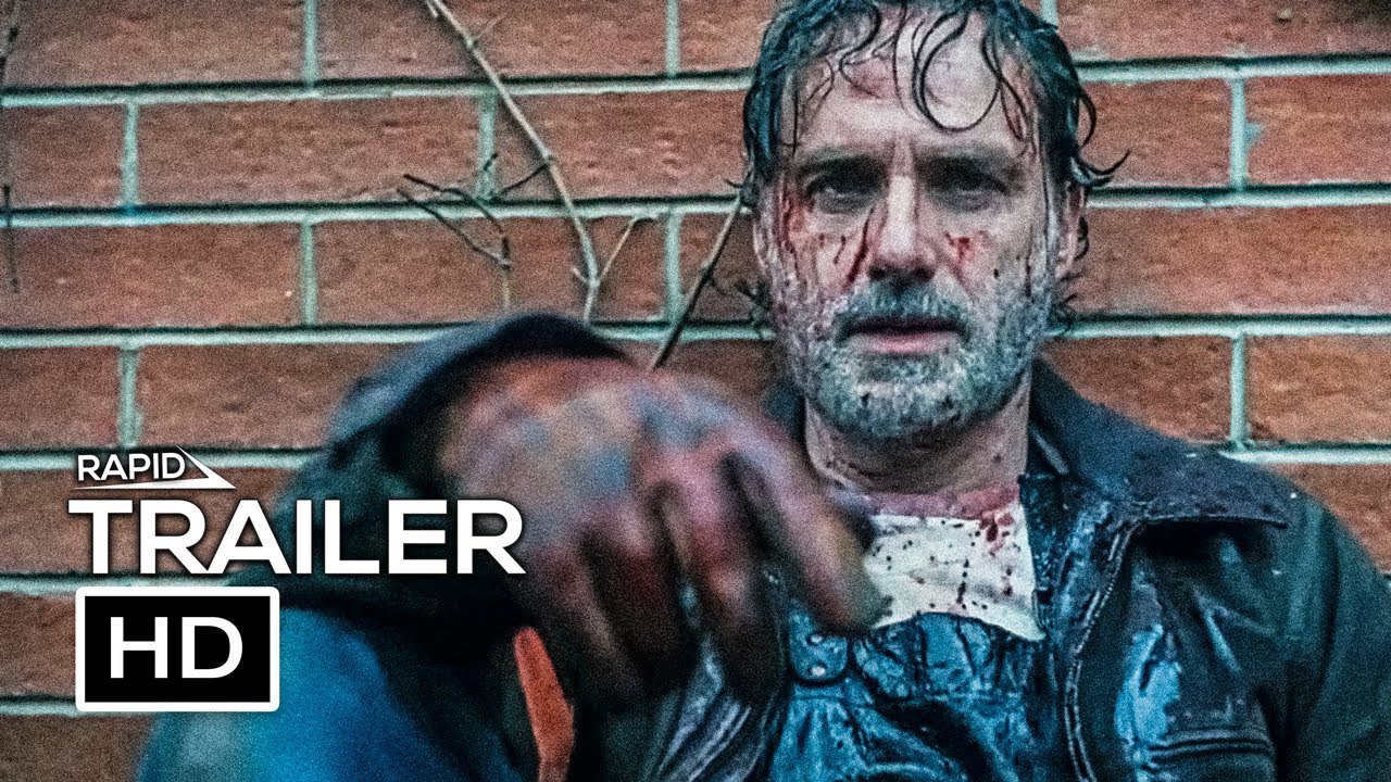 THE WALKING DEAD: THE ONES WHO LIVE Teaser Trailer 2 (2023) Andrew Lincoln