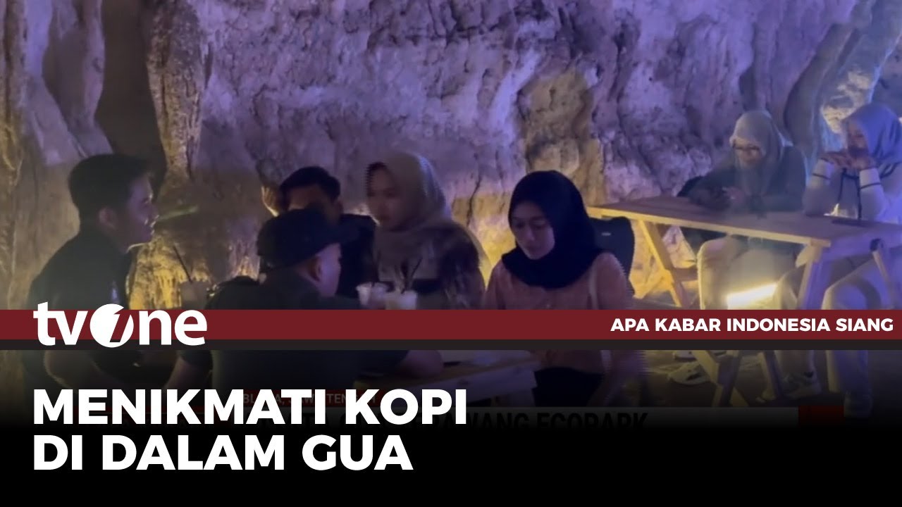 Menikmati Kopi di Wisata Gua Terawang Ecopark | AKIS tvOne