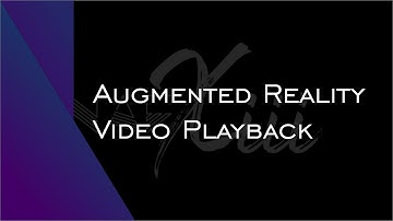 Cara membuat Augmented Reality Video Playback | Unity