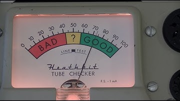 audio lecture 40, tube tester tip, test 300B w 2A3 data if your tester doesn