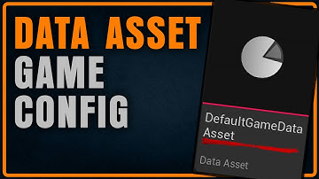 Configure a game using a Data Asset in Unreal Engine 5 (DefaultGameDataAsset overview)