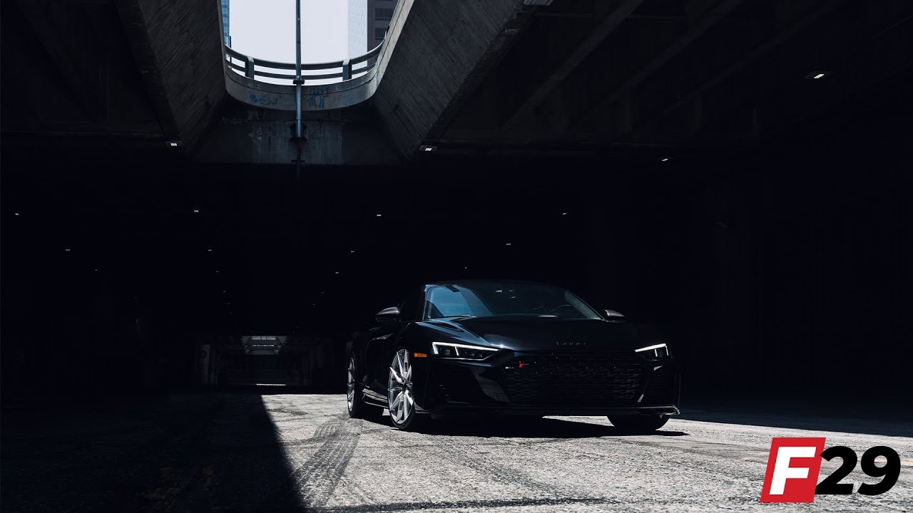 Audi R8 Decennium Edition BDF29 Brushed Silver