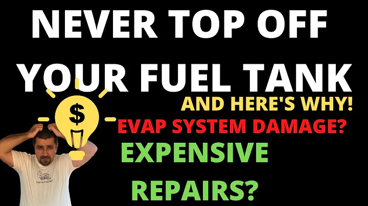 Never top off your tank