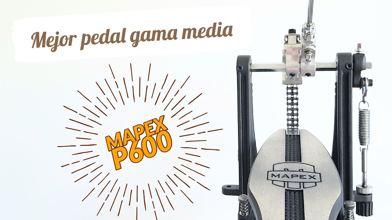 Banco de pruebas del pedal Mapex Mars (Mapex Mars p600 Review)