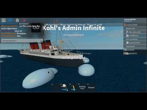 The Faithful Voyage Of The Rms Lucinda Part 4 Youtube - rms lucinda roblox
