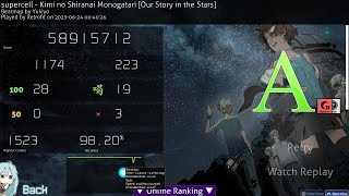 Osu  Supercell  Kimi No Shiranai Monogatari our Story In The Stars hdnc 9820 598pp