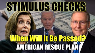 3RD STIMULUS May Not Come Until MARCH!!! || American Rescue Plan Details || Stimulus Update (Jan 17)