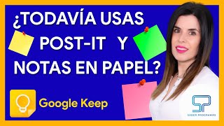 Cómo usar GOOGLE KEEP [ Tutorial Completo ]