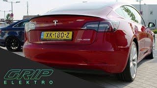 Elektro gegen Benziner | Tesla Model 3 vs. Audi RS 3 | GRIP